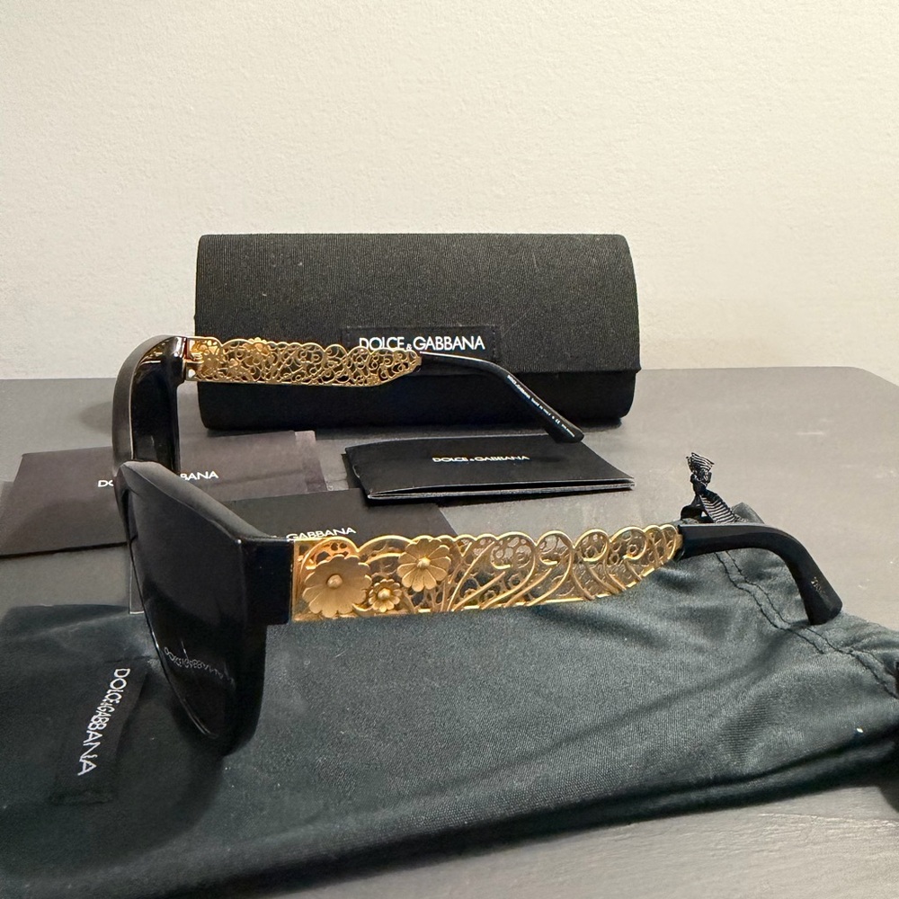 RARE Dolce & Gabbana Sunglasses Filigrana DG 4211
